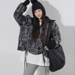 딘트 딘트 페이즐리 스트링 집업 J1740