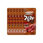 질러 갈릭바베큐육포 30g 6개 erz
