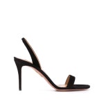 아쿠아주라 누드 미드 힐 샌들 SNUMIDS0SUE000