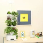 스마트팜 수직 채소 키트 재배 5층 20구멍