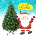 어린이집 풍성한 솔잎 크리스마스트리 트리만들기 ID5841