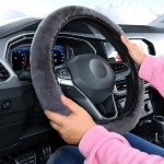 극세사 논슬립 겨울 방한 핸들커버