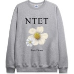엔티이티 BASIC FLOWER 베이직플라워 맨투맨
