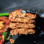 전라도청년 전라도 청년 송정 수제 떡갈비 80gx12팩