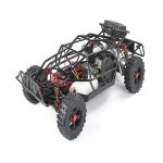 ROFUN 스포츠 파우더 코팅 스틸 롤 케이지 1 5 LOSI LT KM X2 5IVE-T