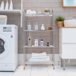 올스텐 선반 4단 욕실수납 진열대 미니