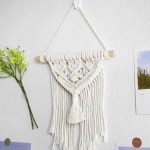 미니 묶음 술 마크라메 인테리어 집꾸미기 감성 무드