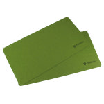 책상 부직포매트 그린