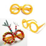 크리스마스 코스프레 루돌프 볼클레이 안경만들기 10개 만들기놀이 ID3158