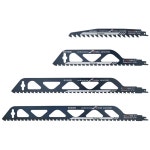 경질 합금 왕복 톱날 카바이드 합금 왕복 세이버 톱 버블 벽돌 콘크리트 돌 철거 절단 도구 1PC