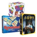 코리아보드게임즈 보드엠 보드엠 스플렌더 루미큐브클래식 크레이지타워 세트