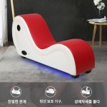 제이에스컴퍼니 안락 모텔 무중력 러브체어 성인용 소파 안락의자 호텔