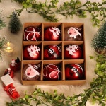 TREE 크리스마스 트리 리스용 장식소품 오너먼트세트 크리마스트리장식 크리스마스꾸미기