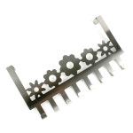 스텐 도어 행거 꽃