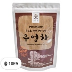 개천골농원 산들찬 산들찬 아홉번 덖은 우엉차 100g 1개입 10개