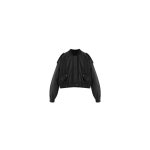 ZARA 자라 여성 항공점퍼 캐주얼 밀리터리 그린 숏패딩