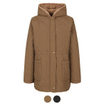 레코브 밍크 후드 패딩 점퍼 LK41C1PD006X