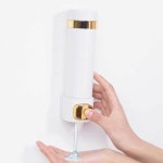 디스펜서 욕실디스펜서 샴푸디스펜서 세제보관