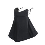 골프 자외선 마스크 얼굴 햇빛 가리개