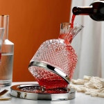 와인 디캔터 자동스월링 크리스탈디켄터 와인용품