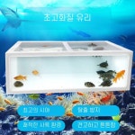 아크릴 어항 반수생 대형 수족관 육지 관상어 거북이 금붕어