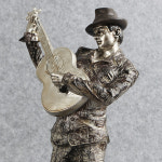 인테리어조각상 책상장식 사람조형물 사람조각상