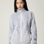 르꼬끄 르꼬끄 자켓 JQS 공용 쉐로파 자켓 양털 후리스 QN313TJK91-ZBL