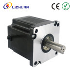 Lichuan DC 스텝퍼 오픈 루프 모터 레이저 CNC 기계용 2 상 Nema42 0 6 5A 12 15 22 29N m DC24V 6