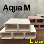 아쿠아엠 사각 튜브 5구 L 산란상 은신처