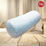 에이치이바이오 바이오칩 메쉬베개 원형 연질 공장직영 빨대베개 여름베개 경추베개