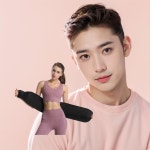허리 보호 대 피트니스 스웨트 벨트 휴대폰 복대