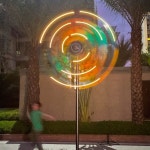 태양열 바람개비 마당꾸미기 정원조형물 안뜰 포토존