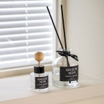 모멘트 개업 이사 집들이 선물 포장 고급 인테리어 모먼트 메종 디퓨저 차량용 방향제 라벨 MAISON NOIR 린넨 샌달우드 Musk Woody 린