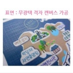 안양 마그넷 빈티지 엽서 마그네틱 자석 여행 굿즈 기념품 Thin 안양 예술 공원 일번가 비산 골 산