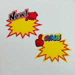 할인안내판 마트 진열대 옷가게 세일광고 뉴 배너