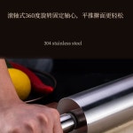 반죽 밀가루 만두 나무 롤러 베이커리 스텐만두밀대