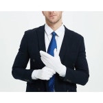 예식 행사용 흰장갑 10쌍 미끄럼방지 작업 속장갑