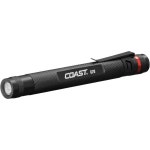 Coast HL45 400 루멘 듀얼 컬러화이트레드 LED 헤드램프 배터리 하드햇 클립 1 Count Pack of 1