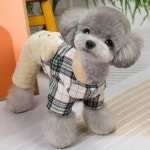 강아지 애견 방한복 패딩 소형견패딩 소형견 푸들 기모 의류