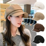 마도로스캡 여자 빵모자 뉴스보이 캡 캐주얼 햇