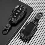 그랑콜레오스 차 키 키케이스 키링 호환 스마트 악세사리 11 B 아연 합금 싱글 쉘 치링 버클