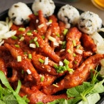 더존푸드 직화 통닭발 5개 460g