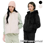 체이스컬트 체이스컬트 SOFT 밍크 후드 VEST