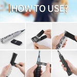 COIDEA 테니스 라켓 그립 테이프 6팩 프리컷 미끄럼 방지 테니스용 고흡수성 드라이 필 오버그립 피클볼