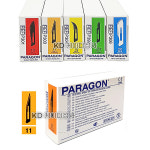파라곤 멸균 메스날 11호 100개입 수술용 의료용칼 PARAGON Surgical Blade