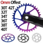 패스 퀘스트 오프셋 체인링 산악 MTB 좁은 와이드 다이렉트 마운트 체인휠 SRAM 이글 XX1 X01 XO용 30T 32