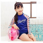피코수영 상의 크레용 수영복상의 레쉬가드 긴팔 에이티제이 본상품선택 에이티제이 75호 J1138