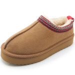 비버리힐즈폴로클럽 비버리힐즈폴로클럽 마린 2 W 천연소가죽 겨울 플랫폼 퍼슈즈 250