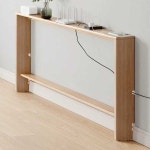 쇼파뒤선반 슬림 좁고 긴 틈새 테이블 폭좁은 진열