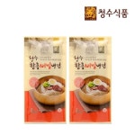청수식품 청수 함흥 비빔냉면 360G 2개 4인분
